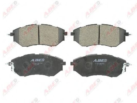 C17017ABE ABE Brake System Brake Pad Set, disc brake