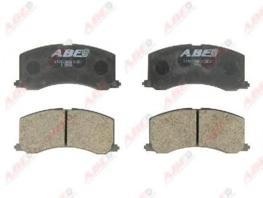 C18000ABE ABE Brake System Brake Pad Set, disc brake