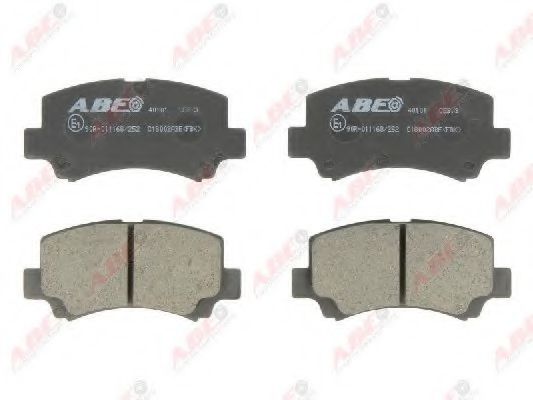 C18002ABE ABE Brake Pad Set, disc brake
