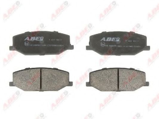 C18003ABE ABE Brake System Brake Pad Set, disc brake
