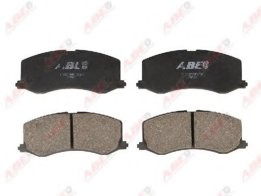 C18007ABE ABE Brake System Brake Pad Set, disc brake