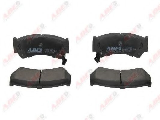 C18023ABE ABE Brake Pad Set, disc brake