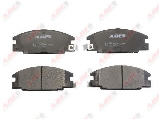 C19004ABE ABE Brake System Brake Pad Set, disc brake