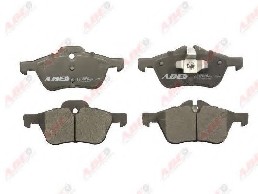 C1B018ABE ABE Brake System Brake Pad Set, disc brake