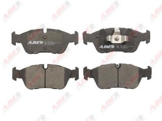 C1B022ABE ABE Brake System Brake Pad Set, disc brake