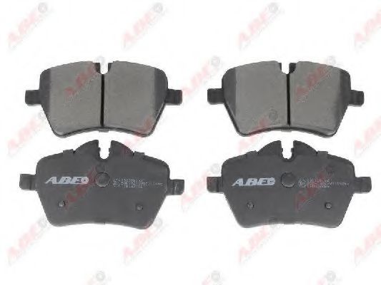 C1B033ABE ABE Brake System Brake Pad Set, disc brake