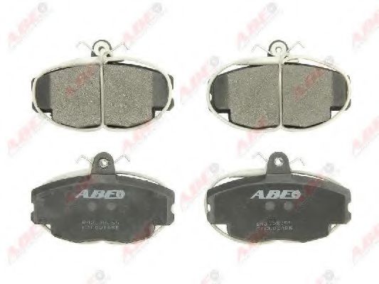 C1C001ABE ABE Brake Pad Set, disc brake