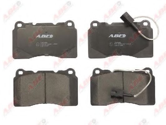 C1D024ABE ABE Brake Pad Set, disc brake