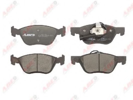 C1D033ABE ABE Brake System Brake Pad Set, disc brake