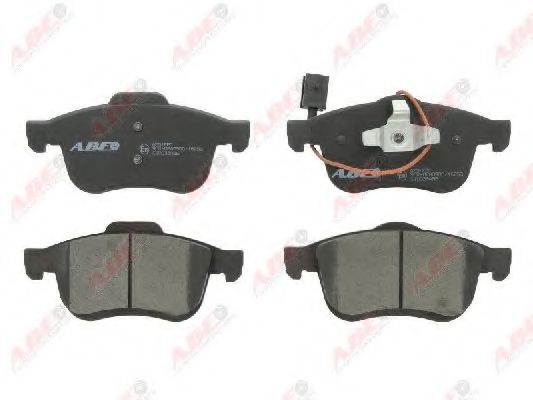 C1D036ABE ABE Brake System Brake Pad Set, disc brake