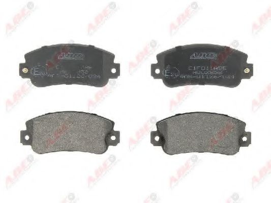 C1F011ABE ABE Brake System Brake Pad Set, disc brake