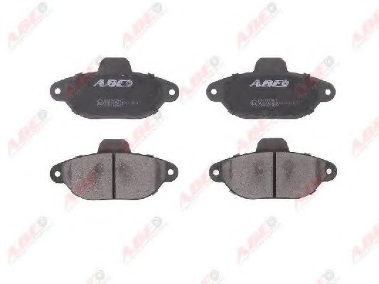 C1F062ABE ABE Brake Pad Set, disc brake