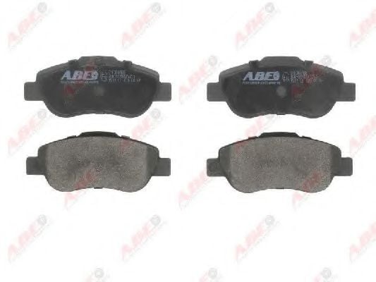 C1F063ABE ABE Brake System Brake Pad Set, disc brake