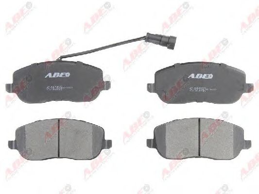 C1F064ABE ABE Brake System Brake Pad Set, disc brake