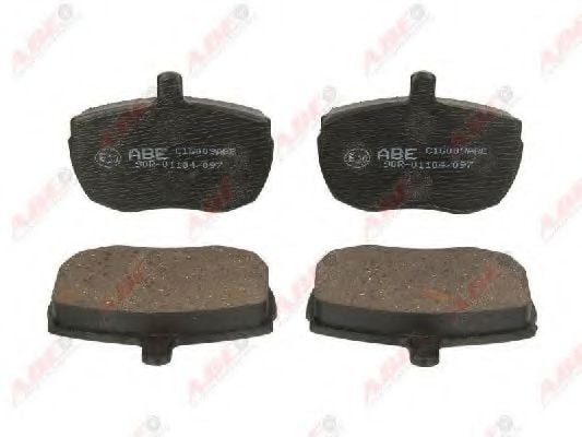 C1G009ABE ABE Brake System Brake Pad Set, disc brake