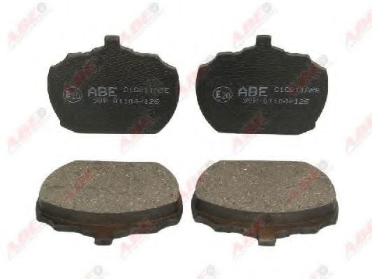 C1G011ABE ABE Brake System Brake Pad Set, disc brake
