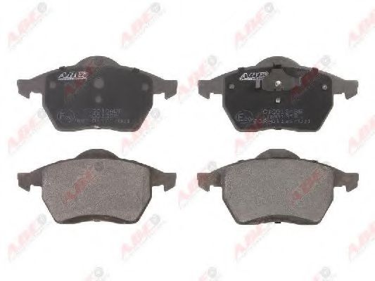C1G019ABE ABE Brake System Brake Pad Set, disc brake