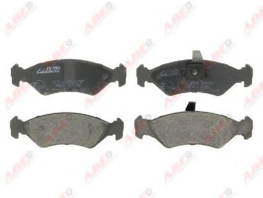 C1G025ABE ABE Brake System Brake Pad Set, disc brake