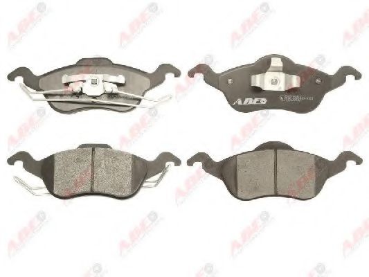C1G033ABE ABE Brake System Brake Pad Set, disc brake