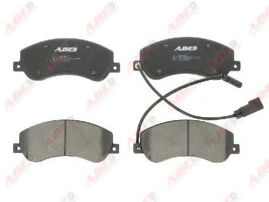C1G058ABE ABE Brake Pad Set, disc brake