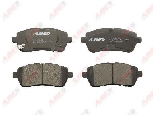 C1G062ABE ABE Brake Pad Set, disc brake