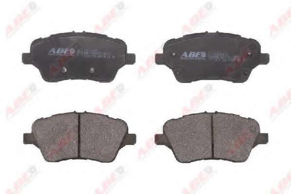 C1G064ABE ABE Brake System Brake Pad Set, disc brake