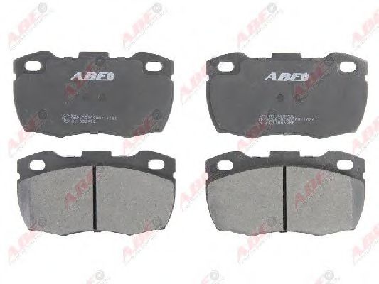 C1I006ABE ABE Brake System Brake Pad Set, disc brake
