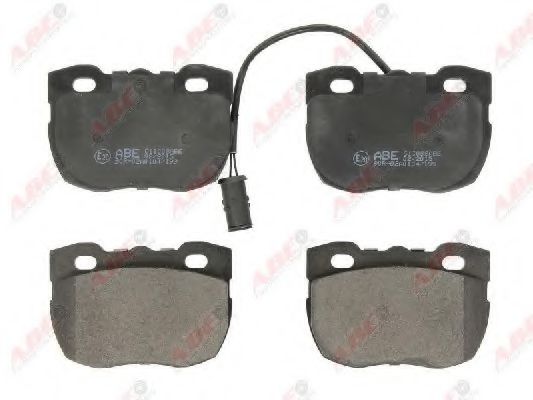 C1I008ABE ABE Brake System Brake Pad Set, disc brake