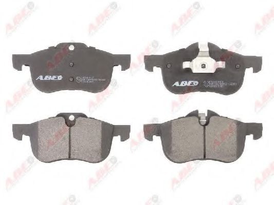 C1K013ABE ABE Brake Pad Set, disc brake
