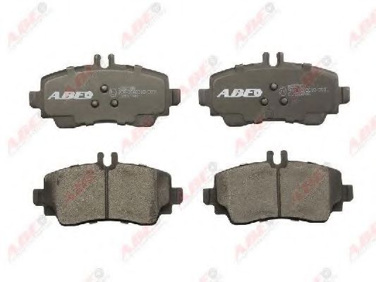 C1M022ABE ABE Brake System Brake Pad Set, disc brake