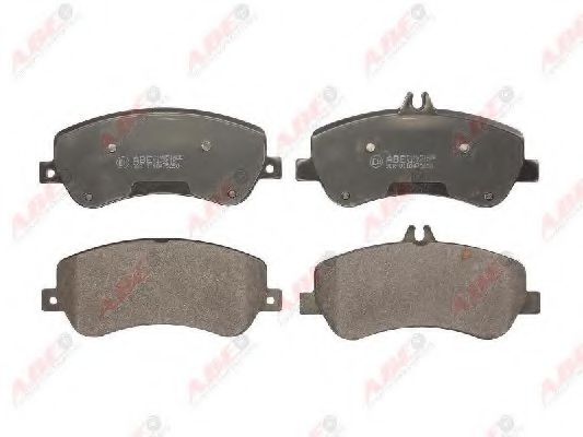 C1M051ABE ABE Brake System Brake Pad Set, disc brake