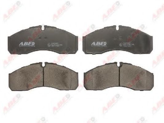 C1M053ABE ABE Brake Pad Set, disc brake