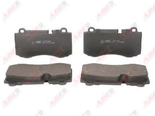 C1M057ABE ABE Brake System Brake Pad Set, disc brake