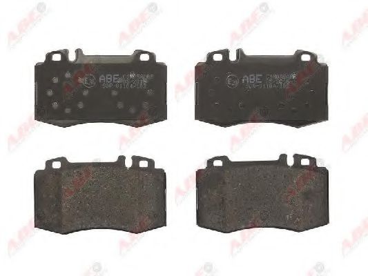 C1M058ABE ABE Brake System Brake Pad Set, disc brake