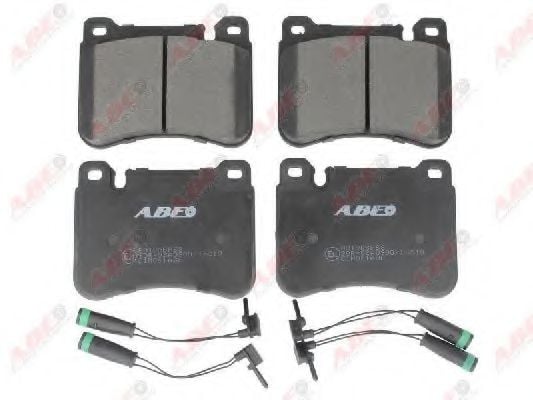 C1M061ABE ABE Brake System Brake Pad Set, disc brake