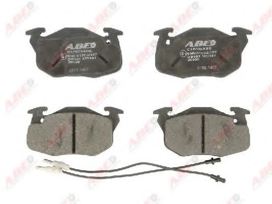 C1P005ABE ABE Brake System Brake Pad Set, disc brake