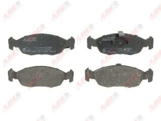 C1P018ABE ABE Brake System Brake Pad Set, disc brake