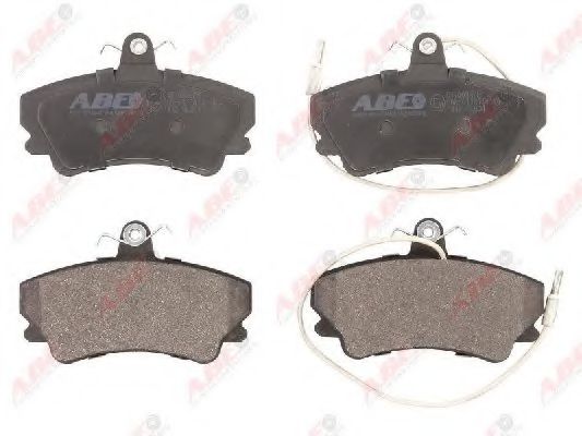 C1R009ABE ABE Brake Pad Set, disc brake