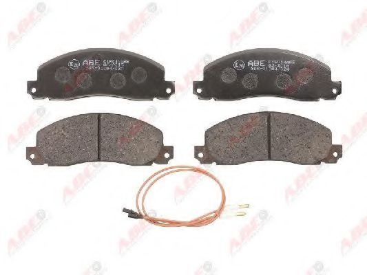 C1R014ABE ABE Brake System Brake Pad Set, disc brake