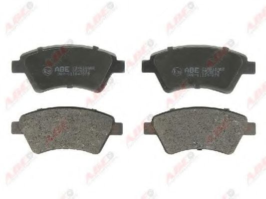C1R018ABE ABE Brake Pad Set, disc brake