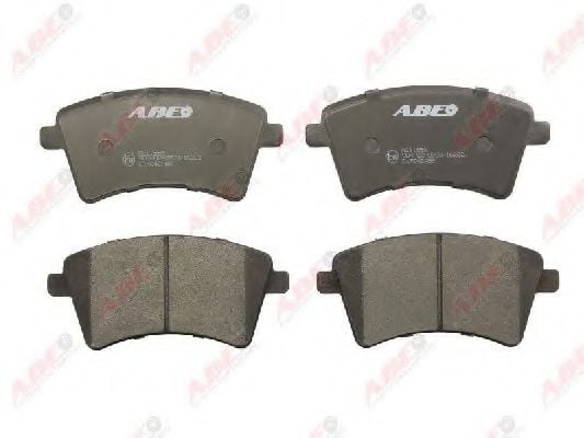 C1R042ABE ABE Brake Pad Set, disc brake