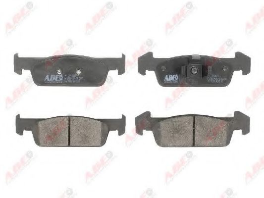 C1R048ABE ABE Brake System Brake Pad Set, disc brake