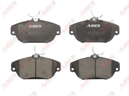 C1V018ABE ABE Brake Pad Set, disc brake
