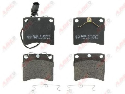 C1W054ABE ABE Brake System Brake Pad Set, disc brake