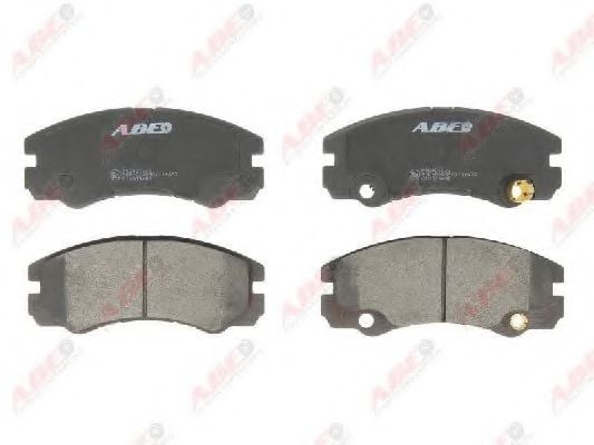 C1X015ABE ABE Brake Pad Set, disc brake