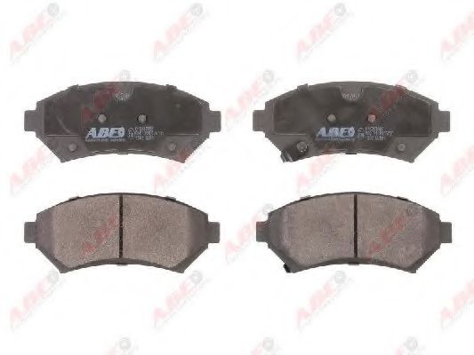 C1X017ABE ABE Brake System Brake Pad Set, disc brake