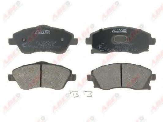 C1X020ABE ABE Brake System Brake Pad Set, disc brake