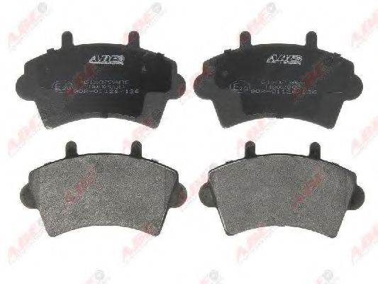 C1X023ABE ABE Brake System Brake Pad Set, disc brake