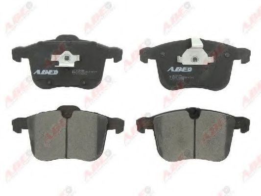 C1X031ABE ABE Brake System Brake Pad Set, disc brake