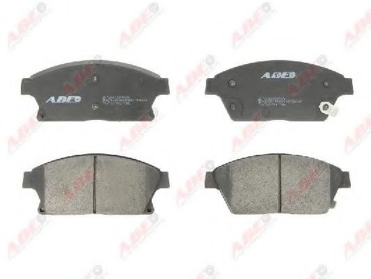 C1X037ABE ABE Brake System Brake Pad Set, disc brake